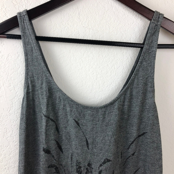 Express Womens Tank Top Dress, Gray Small - Picture 2 of 7